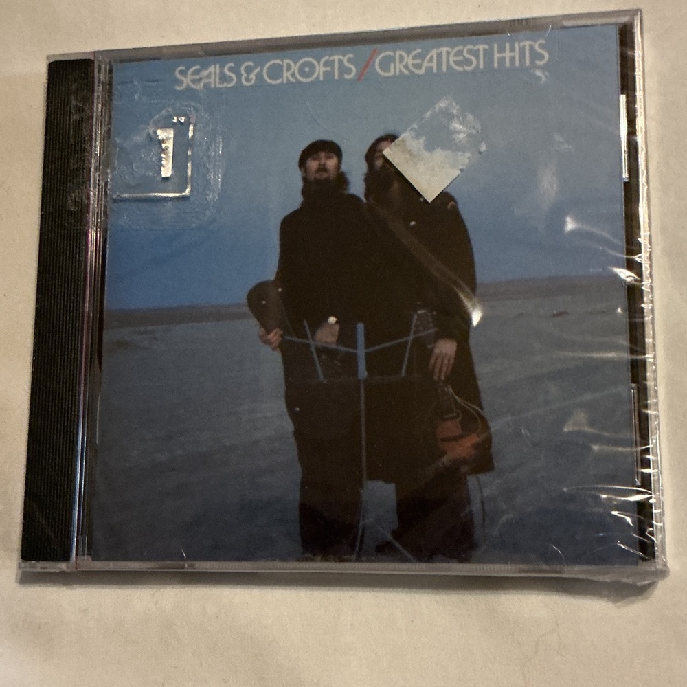 NWT Seals & Crofts - Greatest Hits CD (Blue Cover)
